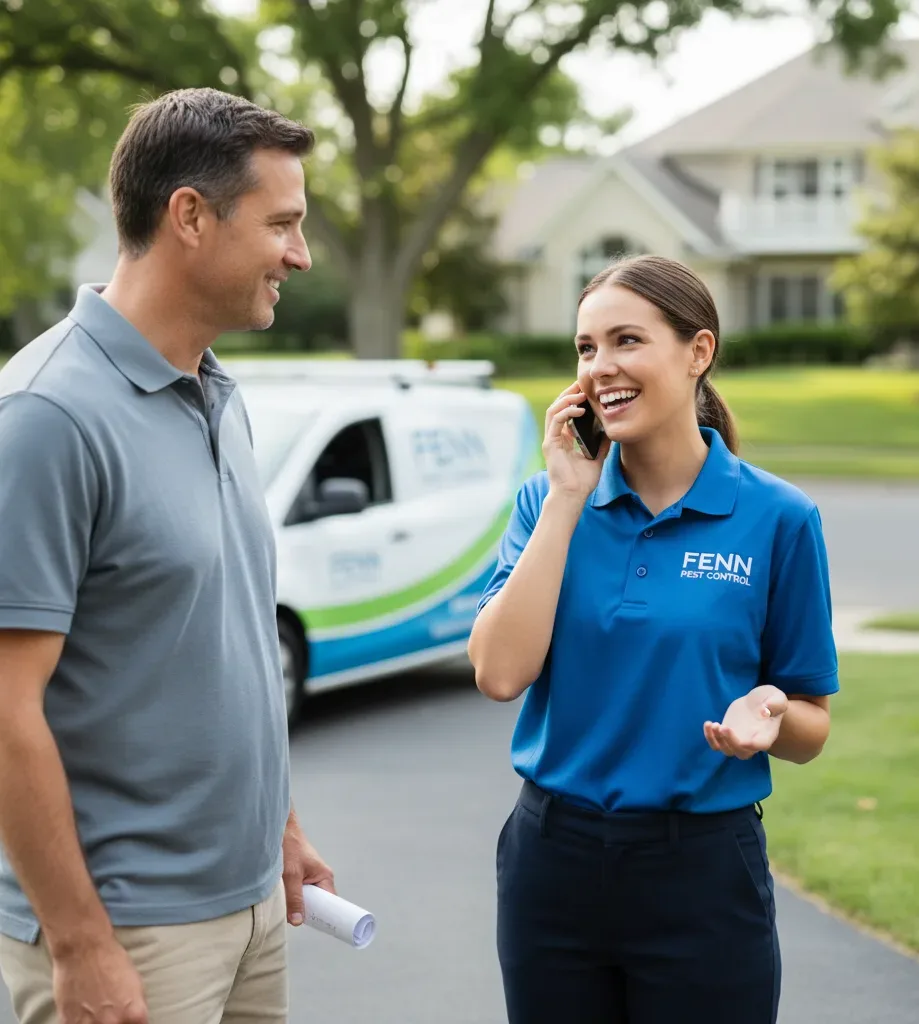 Fenn Pest Control customer support in Mount Morris